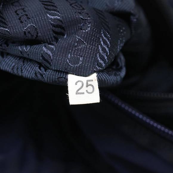 PRADA Tote Bag Nylon Navy Auth 51466 - Picture 12 of 16